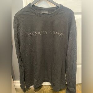 Canada Goose long Sleeve T-Shirt in Black